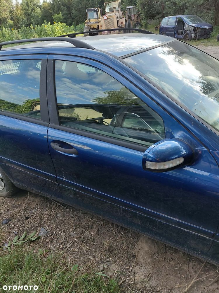 części MERCEDES C-KLASA W203 KOMBI 2.2CDI 2002r DRZWI przód prawe TYŁ prawe lewe niebieski - 1