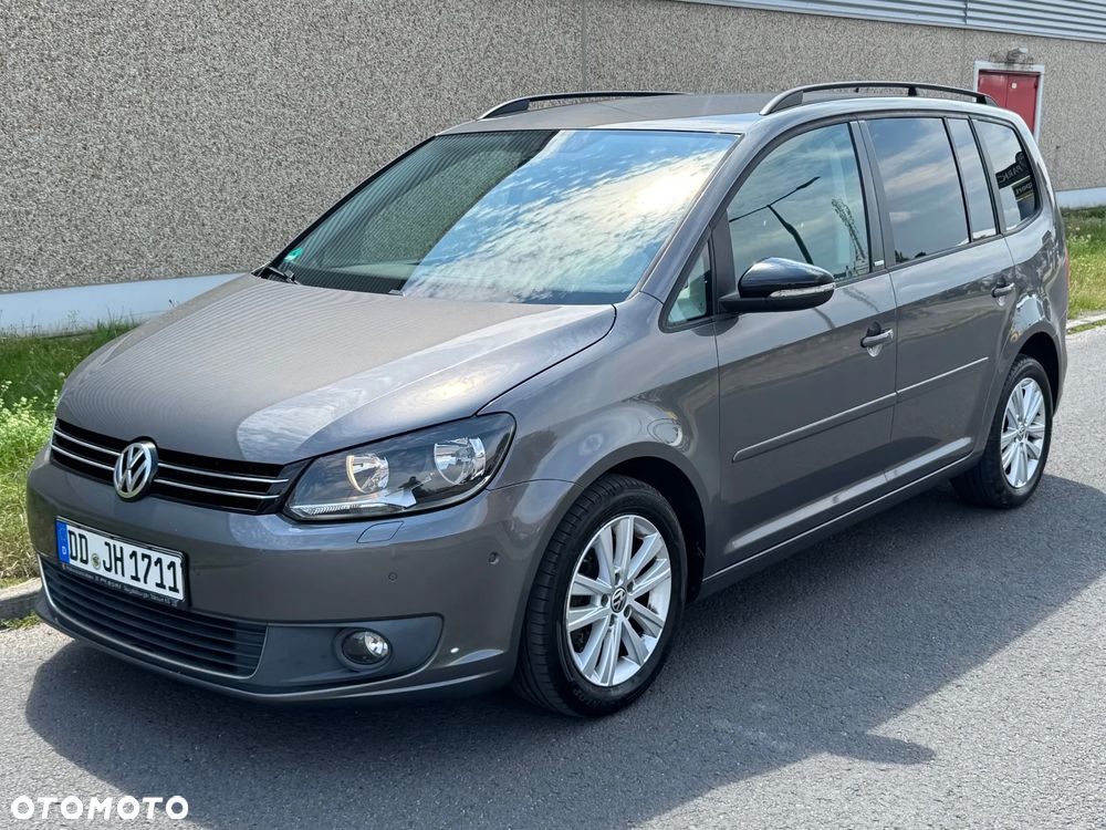 Volkswagen Touran 2.0 TDI DPF STYLE - 1