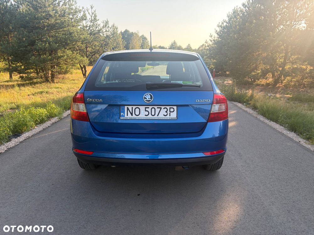 Skoda RAPID 1.2 TSI Active - 6