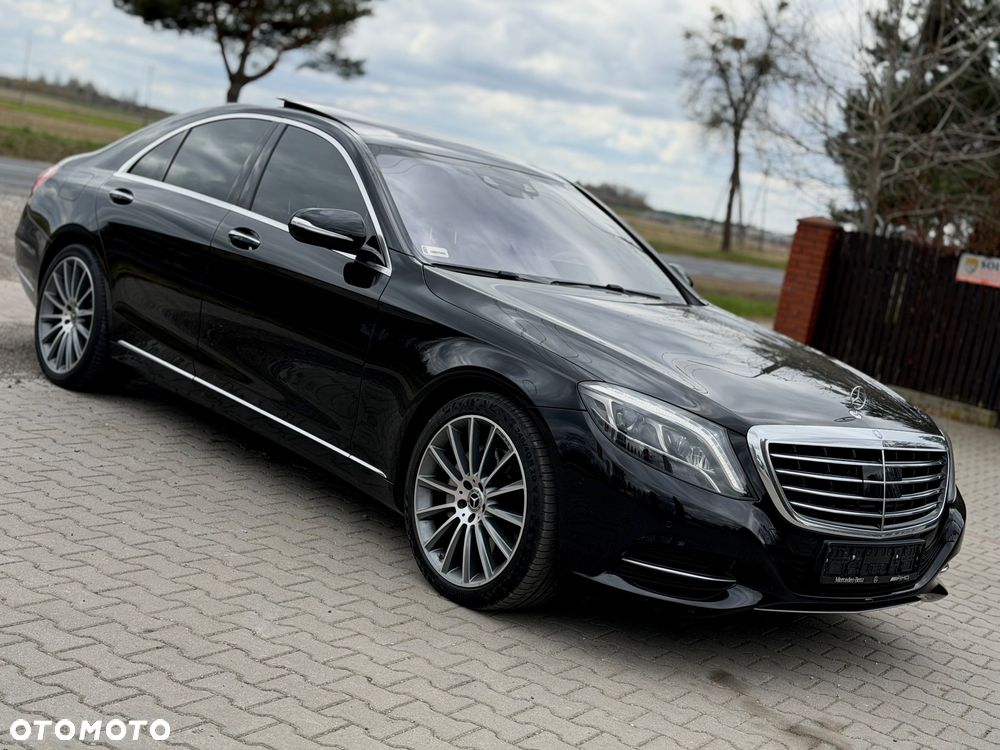 Mercedes-Benz Klasa S 350 BlueTEC DPF 7G-TRONIC - 40