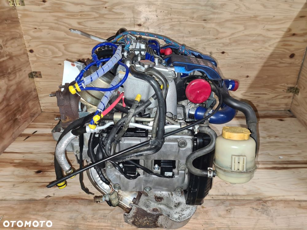 silnik subaru 2.0 twin turbo ej208 legacy gt kompletny ej20 - 5