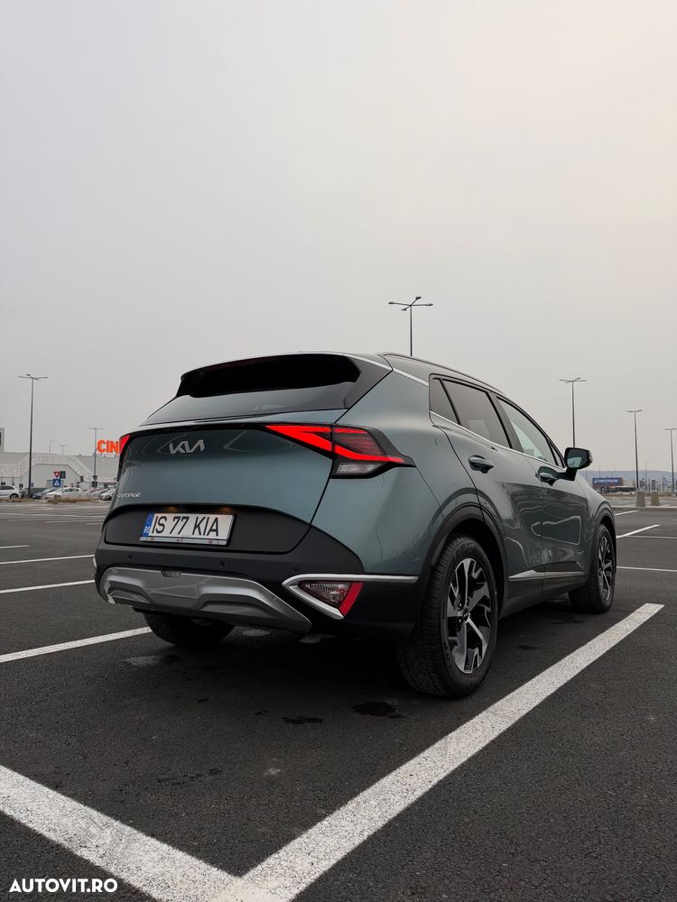 Kia Sportage 1.6 DSL MHEV 7DCT HP 4x2 Style - 6