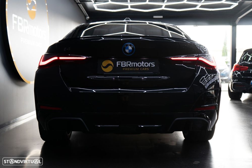 BMW i4 M50 Gran Coupe - 4