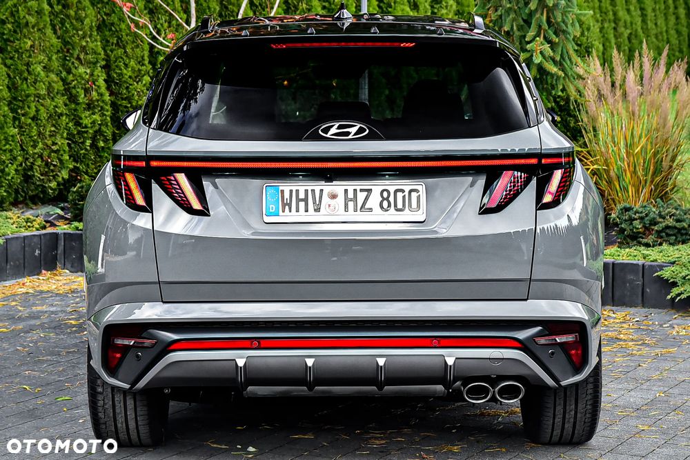 Hyundai Tucson 1.6 T-GDi 48V Executive N Line 4WD DCT - 10