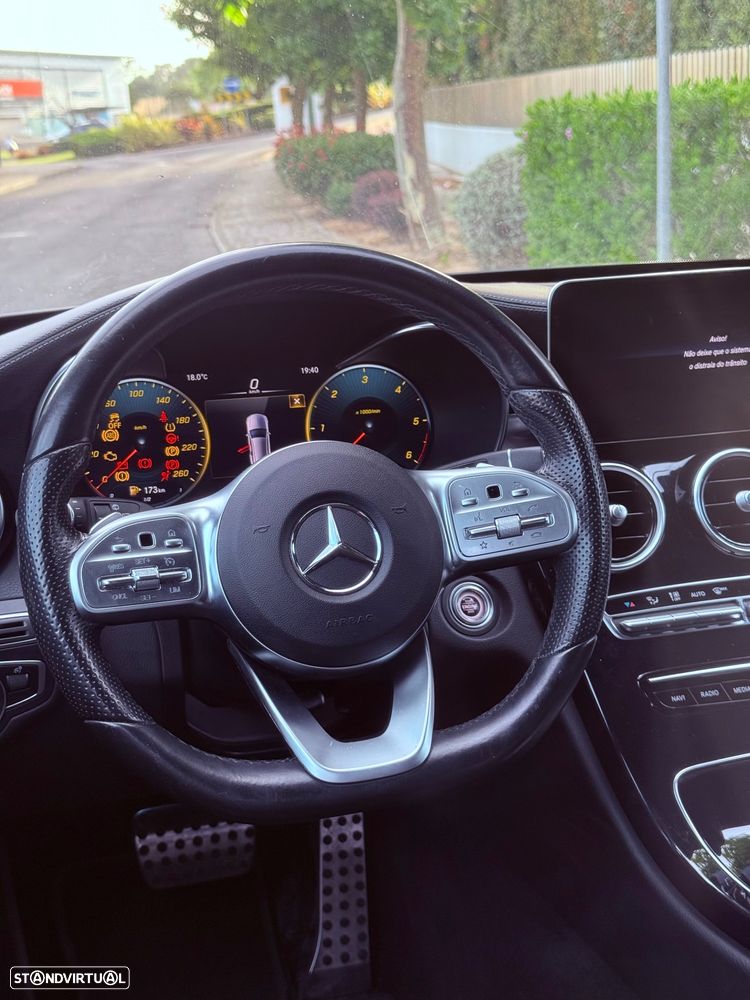 Mercedes-Benz C 220 d 9G-TRONIC Edition AMG Line - 19