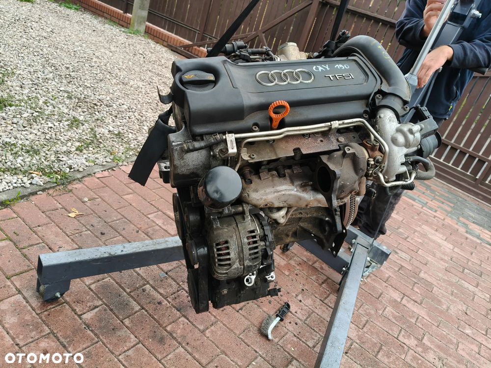 Kompletny Silnik VW Audi Skoda 1.4 TFSI CAX 190KKM - 6