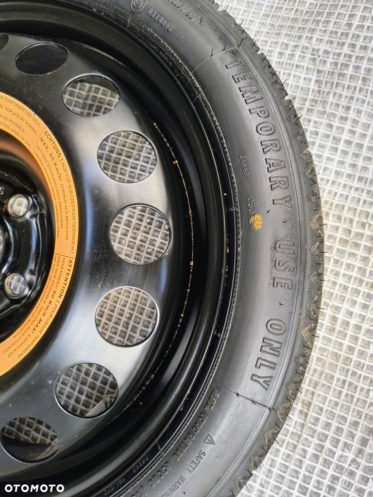 Koło dojazdowe dojazdówka zapas Opel 115/70R16 16 cali 5x100 Astra H - 2
