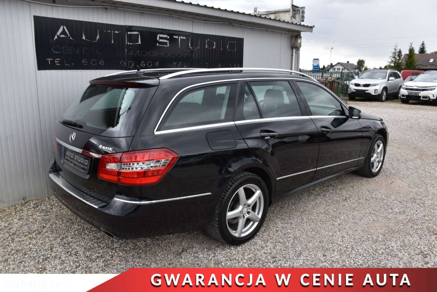 Mercedes-Benz Klasa E 350 4-Matic Elegance - 3