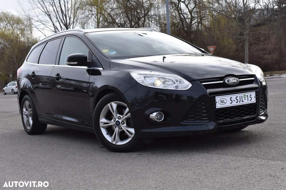 Ford Focus 1.6 TDCI DPF Titanium - 1