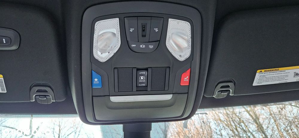 RAM 1500 V 5 2019- Big Horn KRÓTKI KRÓTKIE DRZWI QUAD CAB 1,5 Podsufitka Czarny sufit Airbag Kurtyna lewa  P68311113AH - 13