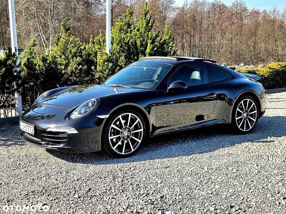 Porsche 911 Carrera PDK Black Edition - 1