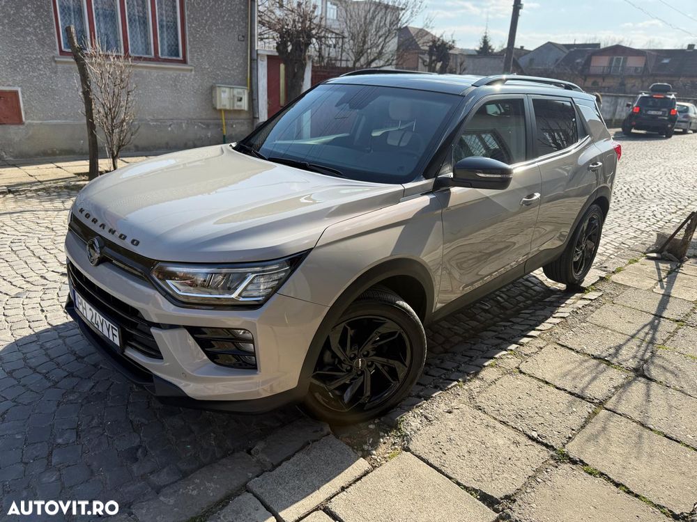 SsangYong Korando - 3
