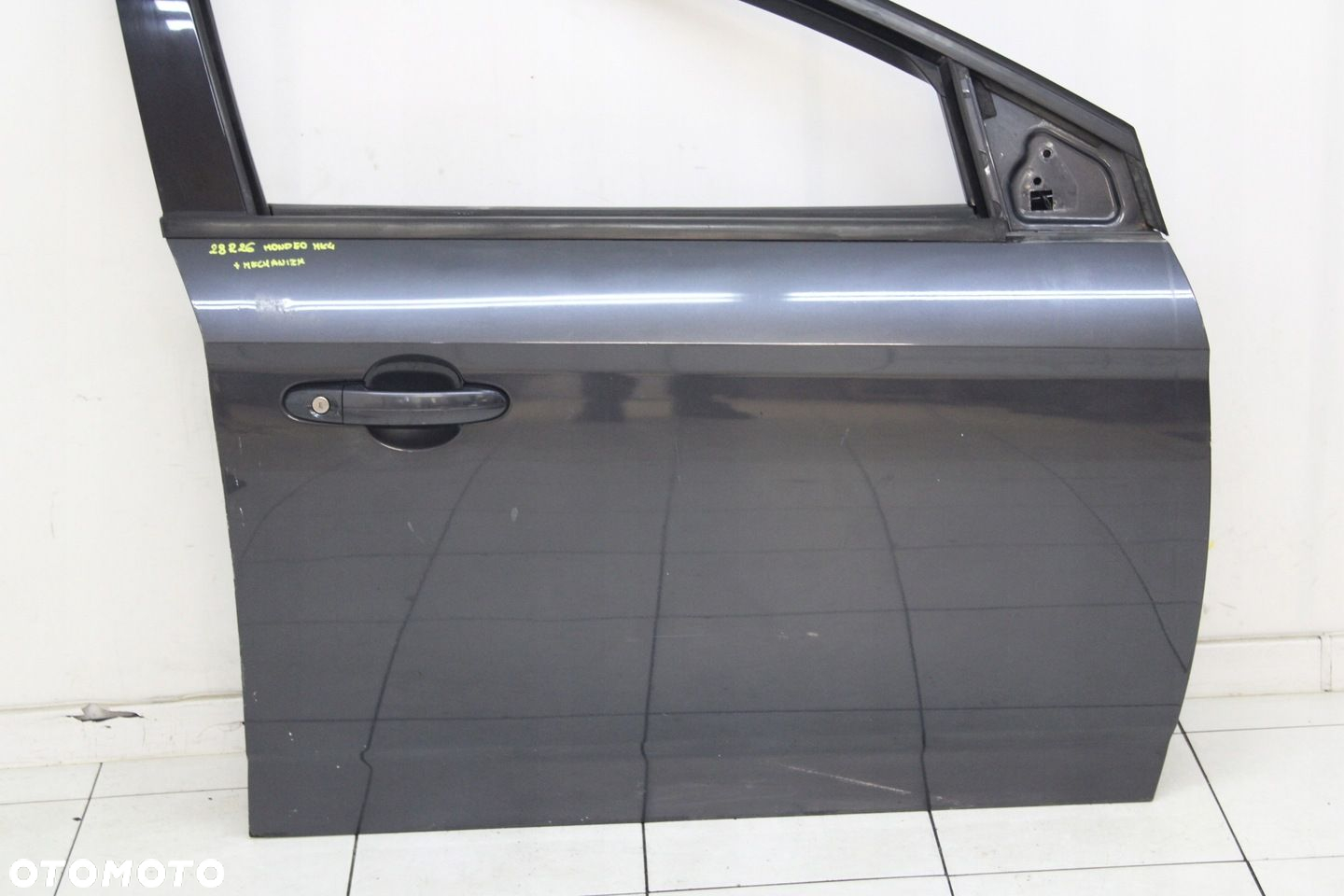 FORD MONDEO MK4 07R- DRZWI PRAWE PRZEDNIE PRAWY PRZÓD X6 - 5