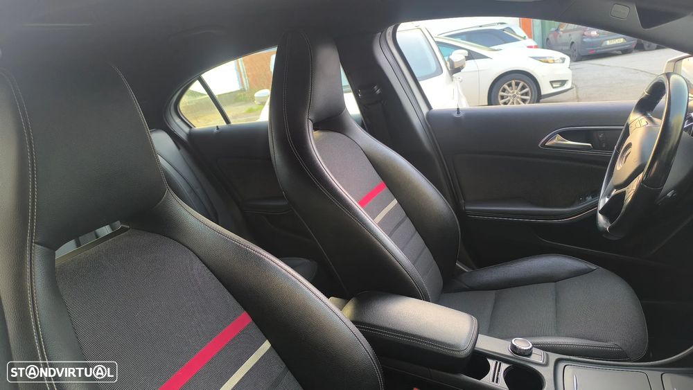 Mercedes-Benz A 180 CDI BlueEFFICIENCY Aut. - 21