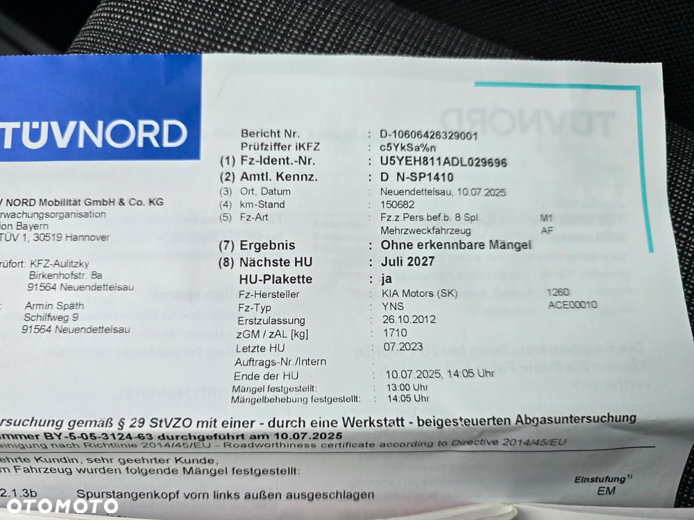 Kia Venga 1.4 CVVT Spirit - 38