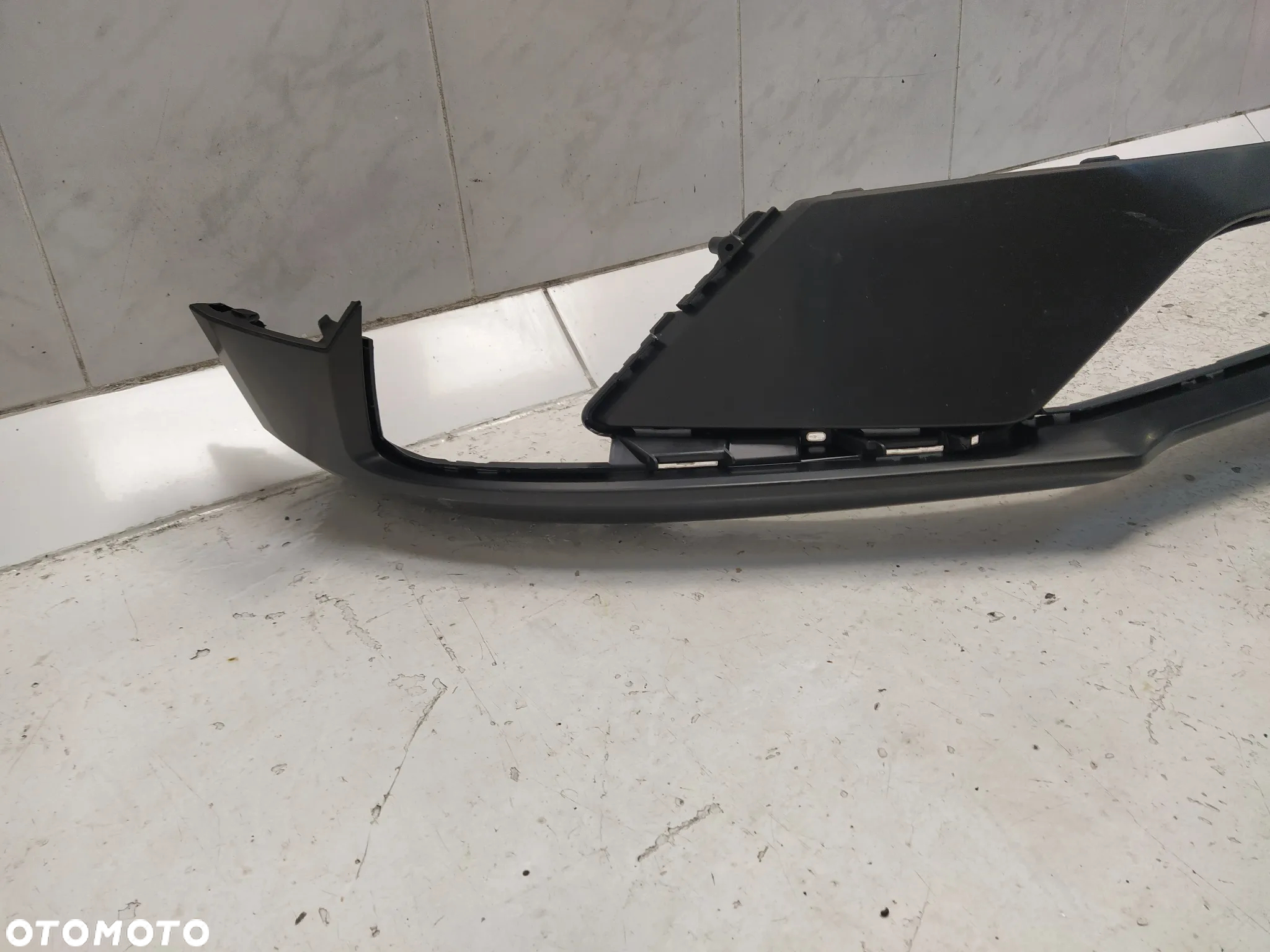 VOLVO V90 R-DESIGN LIFT SPOILER DOKŁADKA ZDERZAKA PRZÓD PRZEDNIA ORYGINAŁ - 3