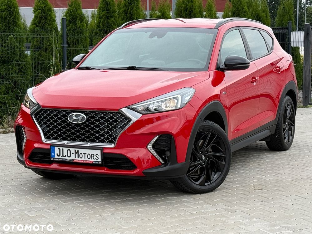 Hyundai Tucson 1.6 CRDi 48V-Hybrid 2WD DCT N Line - 15