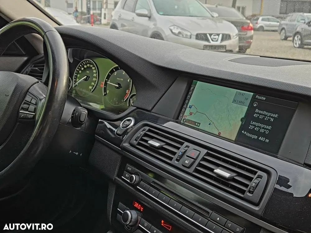 BMW Seria 5 520d Efficient Dynamics Edition BluePerformance - 15