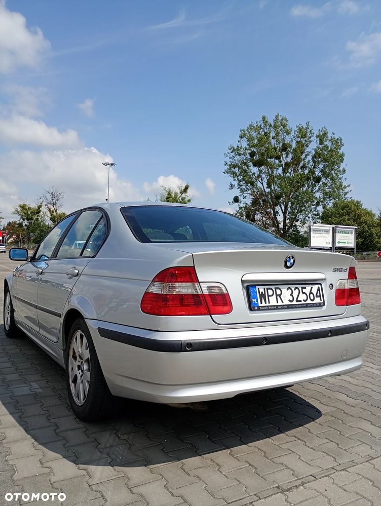 BMW Seria 3 - 5