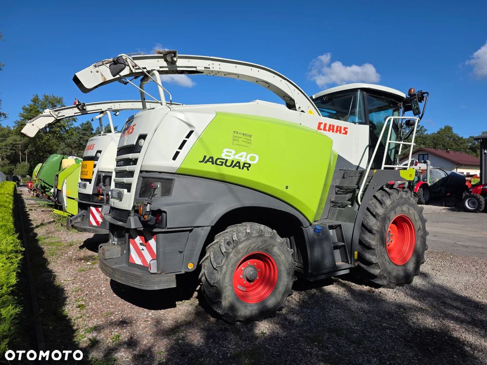 Claas Jaguar 840 Cebis - 15