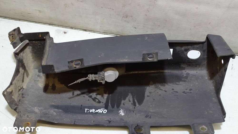 NAROŻNIK ZDERZAKA LEWY TYŁ FIAT DUCATO III 2.3JTD 1309432070 - 2