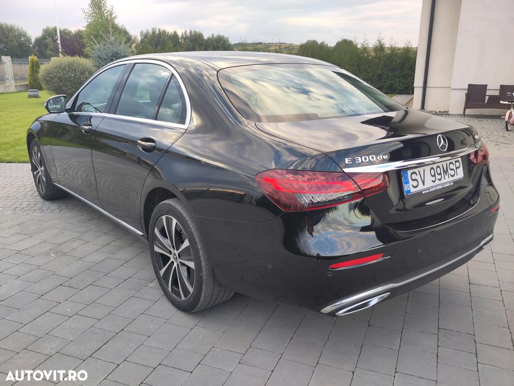 Mercedes-Benz E 2021 photo 4