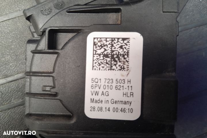 Pedala acceleratie 5Q1723503H 5Q1723503H Volkswagen VW Golf 7 [2012 - - 4