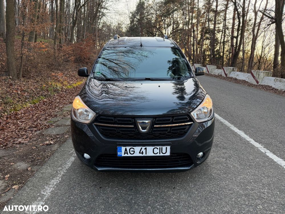 Dacia Dokker 1.5 Blue dCi Laureate - 2