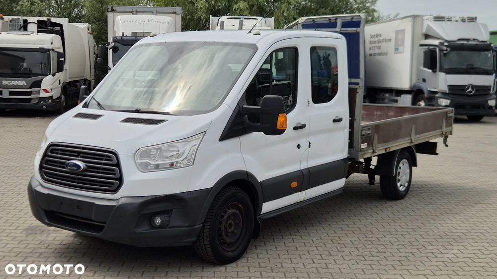 Ford Transit 2.0 170KM RWD Dubel Kabina Doka Paka 3,2m - 1