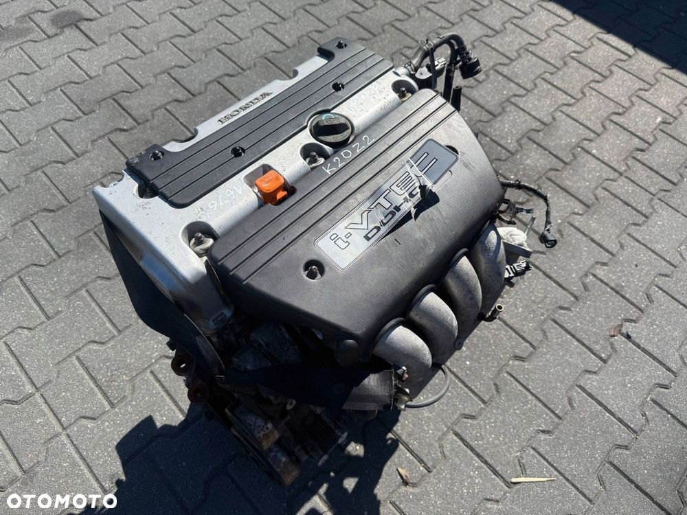 SILNIK 2.0 I-VTEC K20Z2 HONDA ACCORD 2007 - 2