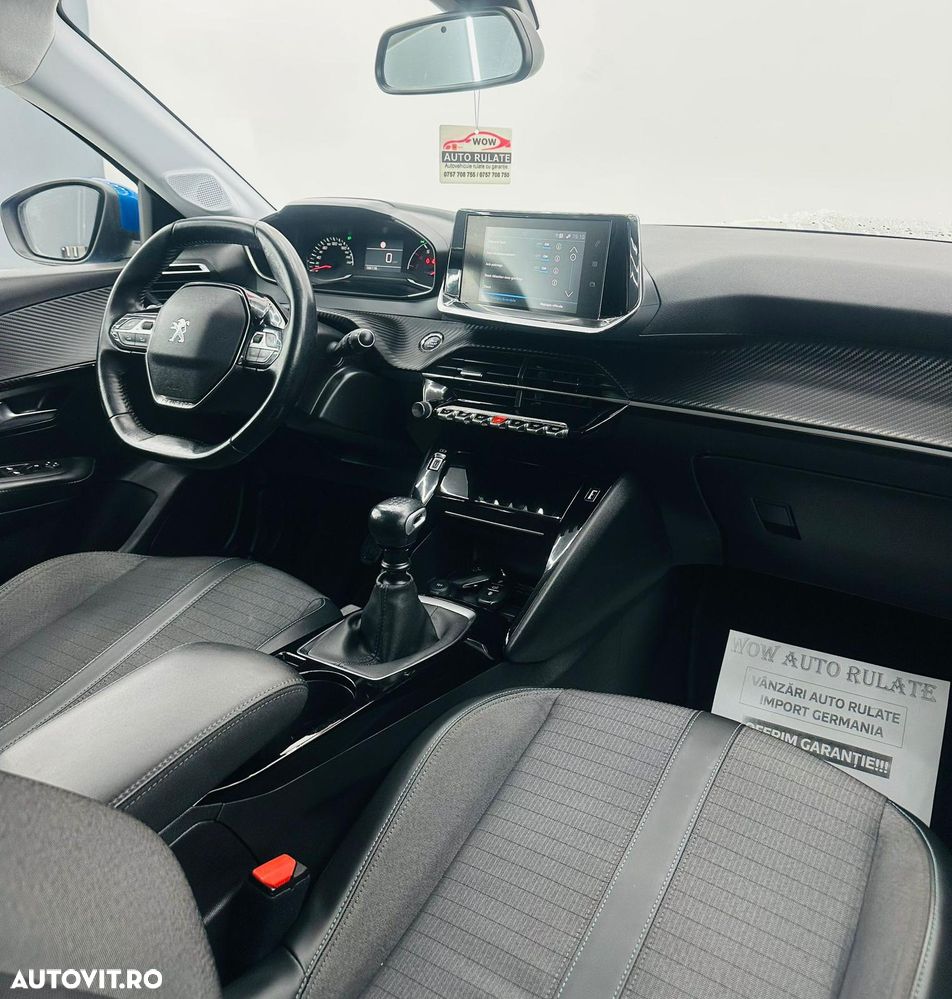 Peugeot 208 BlueHDi 100 Allure Pack - 28