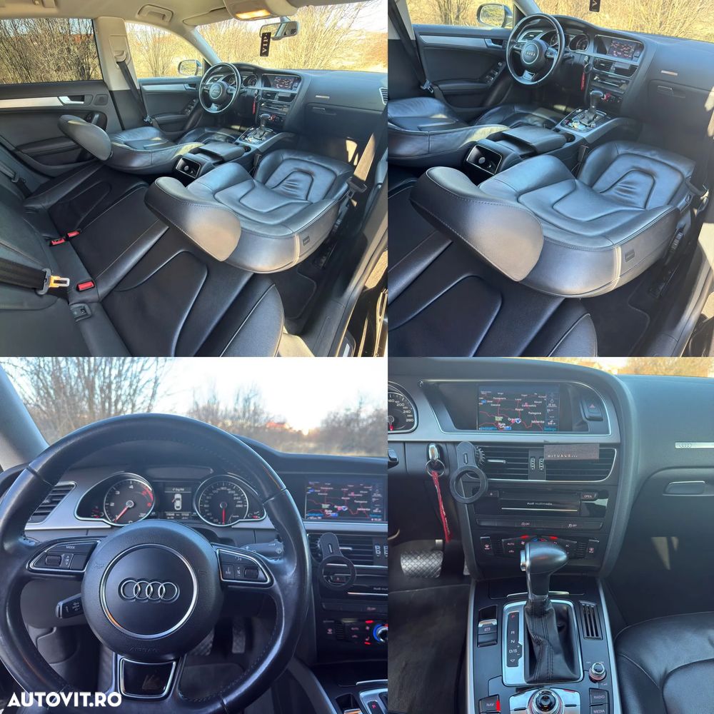 Audi A5 2.0 TDI ack DPF multitronic - 9