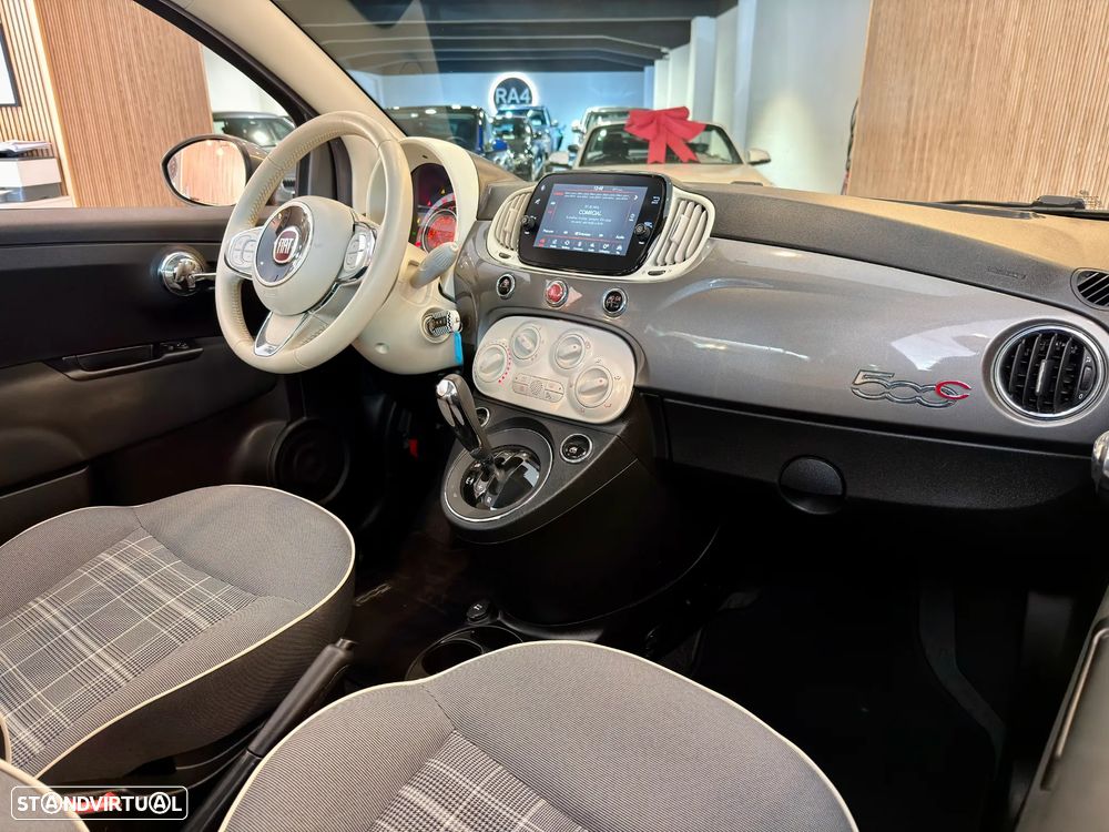 Fiat 500C 1.2 Lounge Dualogic S&S - 11