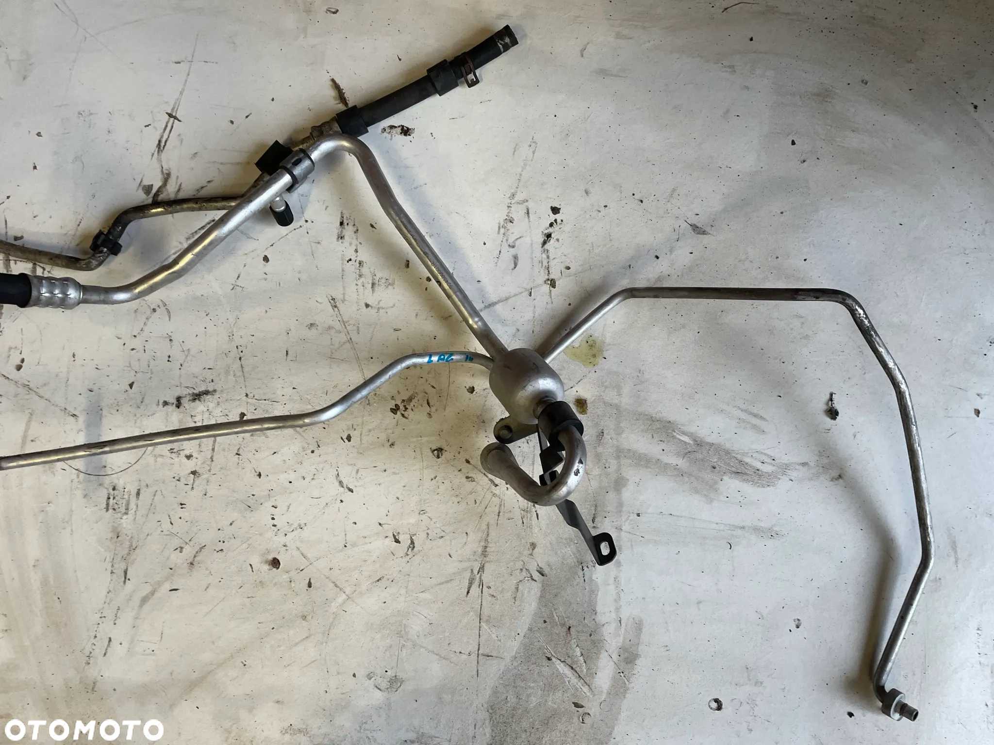 RENAULT LAGUNA III 2.0 T PRZEWÓD RURKA RURA KLIMATYZACJI - 4