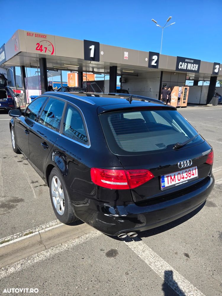 Audi A4 ver-avant-2-0-tdi-e-dpf-s-line-sportpaket - 3