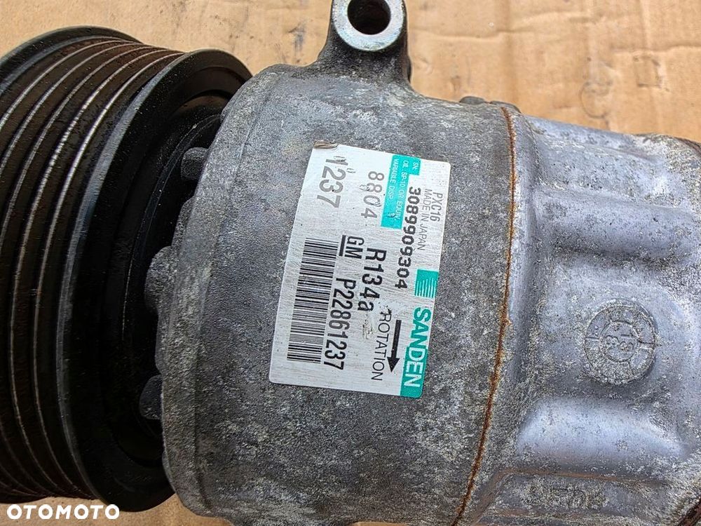 OPEL INSIGNIA SPRĘŻARKA KOMPRESOR KLIMATYZACJI P22861237 - 2