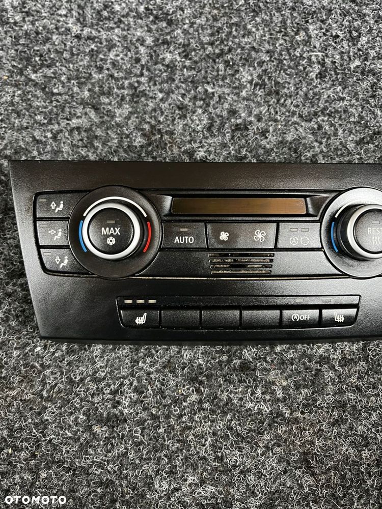 bmw seria 3 e90 panel nawiewu klimatyzacji 918228701 - 3