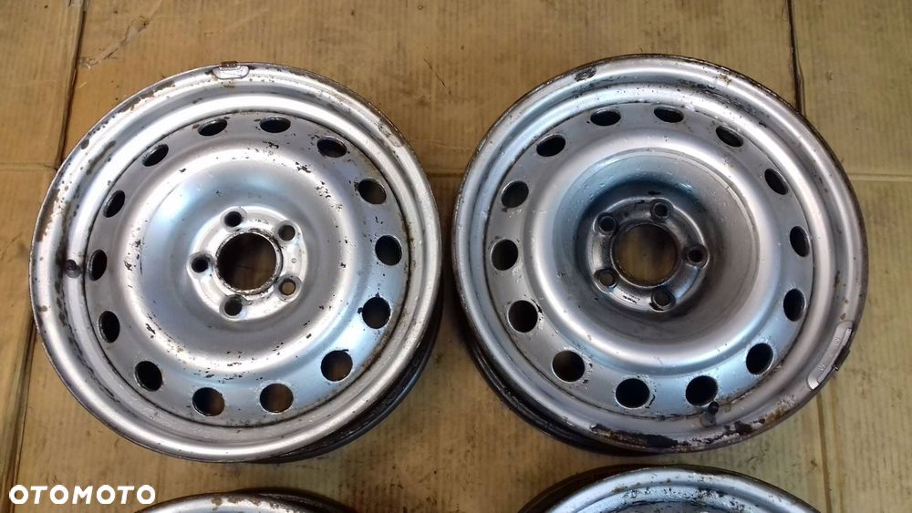 felgi stalowe fiat scudo peugeot citroen 5x108 7jx16'' et42 - 5