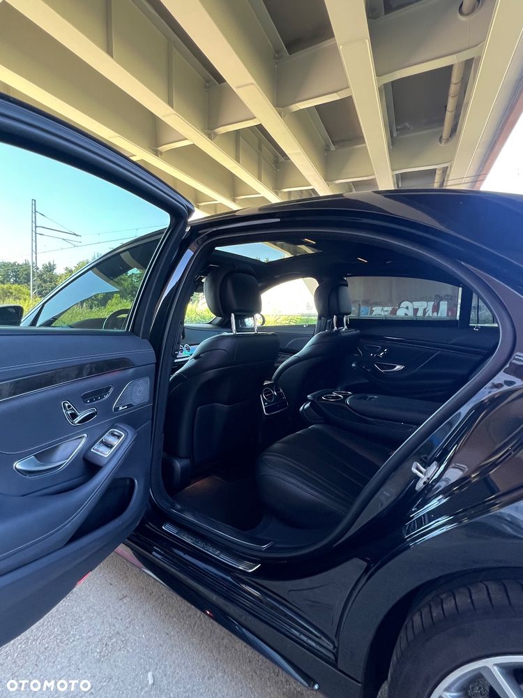 Mercedes-Benz Klasa S 350 d L 9G-TRONIC - 9
