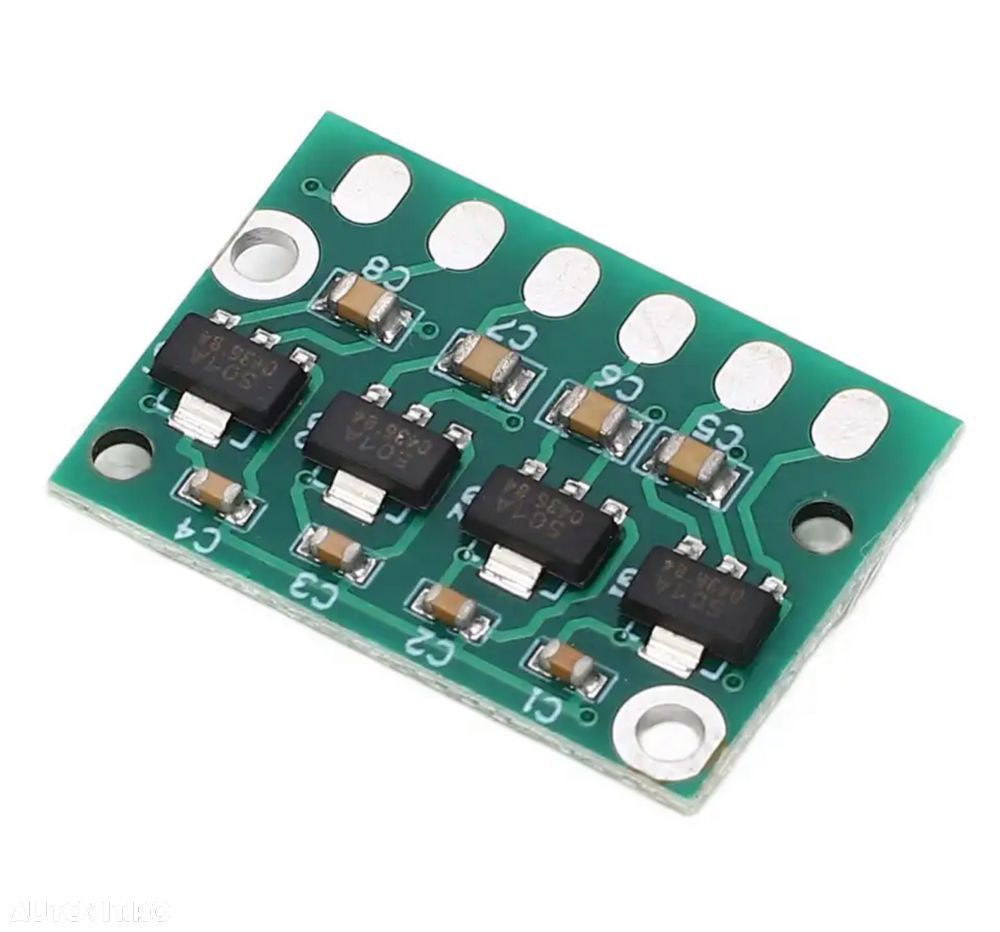 Kit Reparatie Placa Circuit Senzor Pozitie Trepte Cutie Viteze 6HP19 - 1