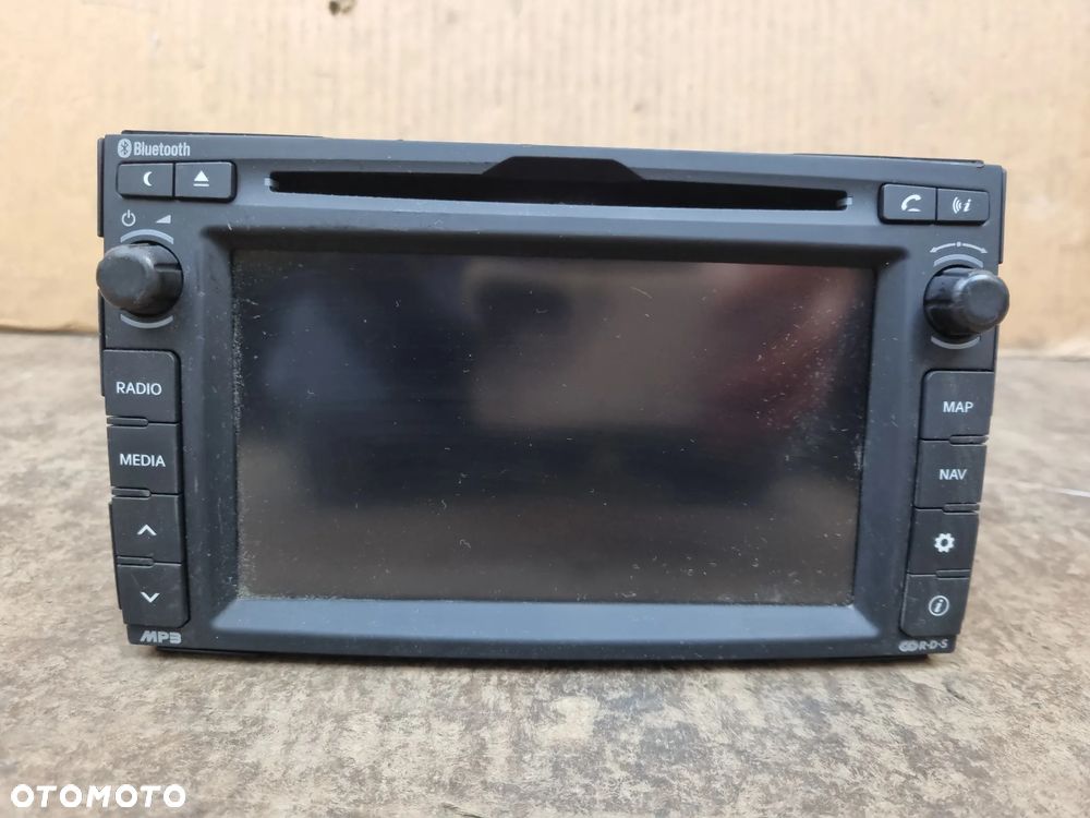 KIA PRO CEED RADIO NAWIGACJA EKRAN - 1