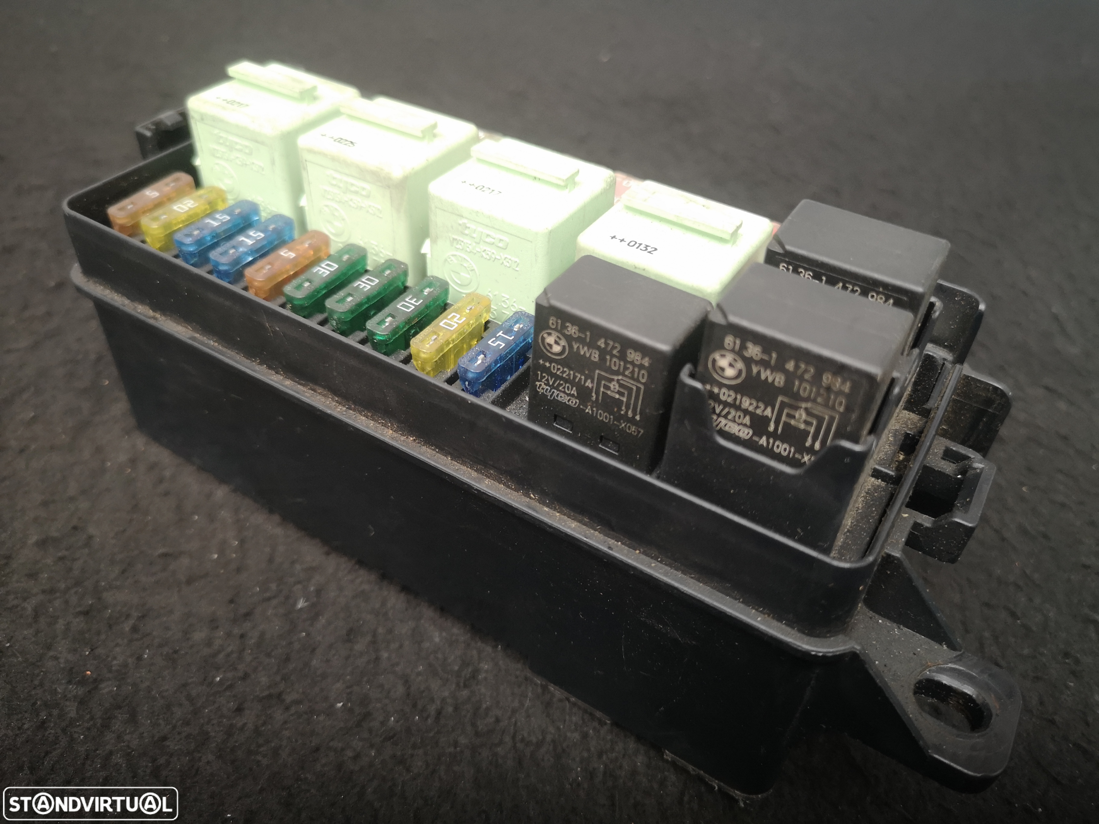 Caixa de FUSIVEIS BMW MINI COOPER S  2002+ - 2
