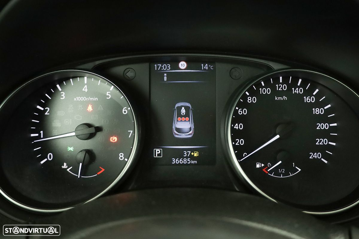 Nissan Qashqai 1.2 DIG-T N-Connecta PS Xtronic - 14