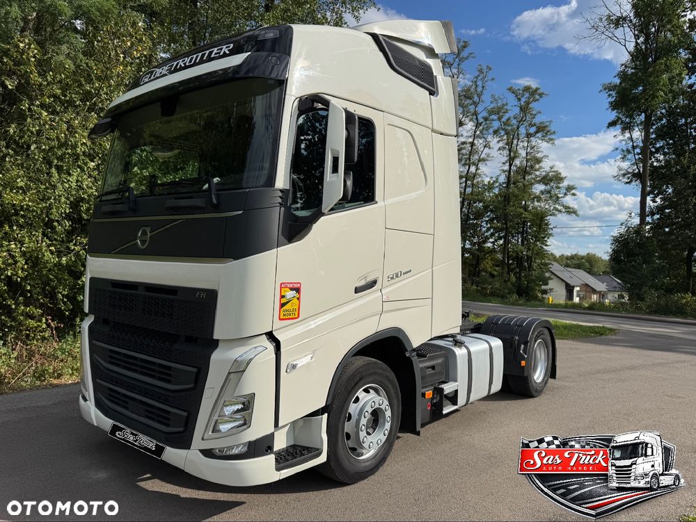 Volvo FH 500 Globetrotter Euro 6 Klima Postojowa LODÓWKA - 1