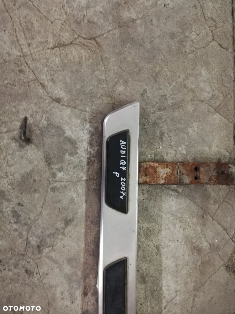 AUDI Q7 4L 06-09 PODEST STOPIEŃ PRÓG PRAWY LEWY - 5