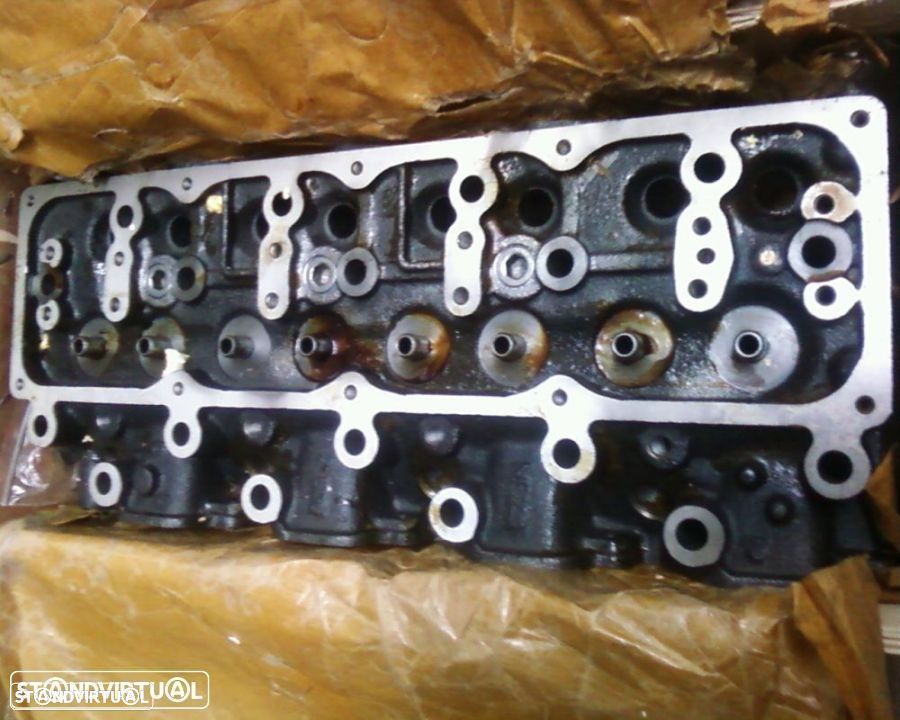 cabeça motor nissan D21 TD25 NOVA - 1