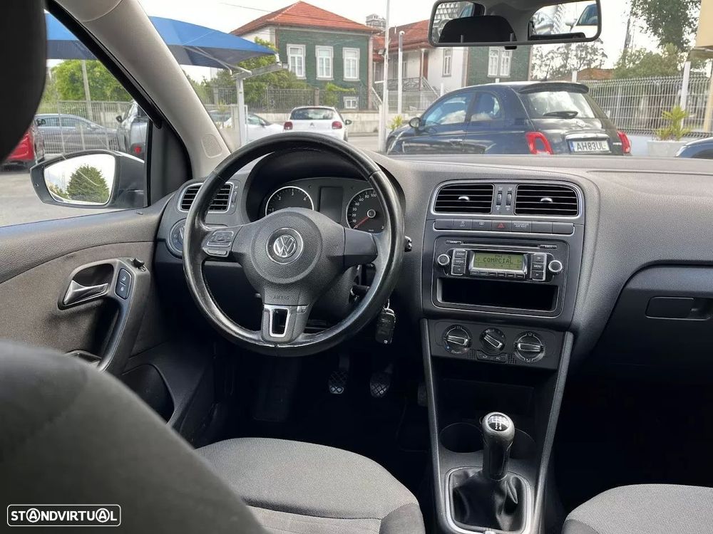 VW Polo 1.6 TDI Trendline - 11