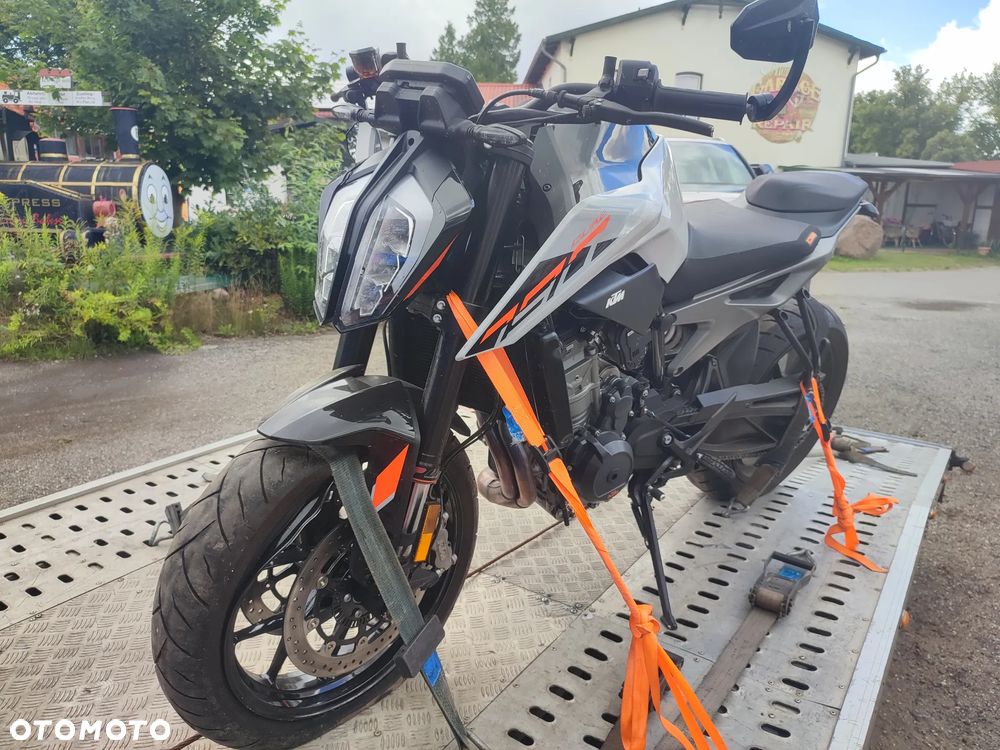 KTM Duke - 1