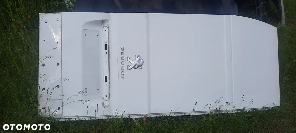 Drzwi tylne lewe PEUGEOT BOXER FIAT DUCATO - 1