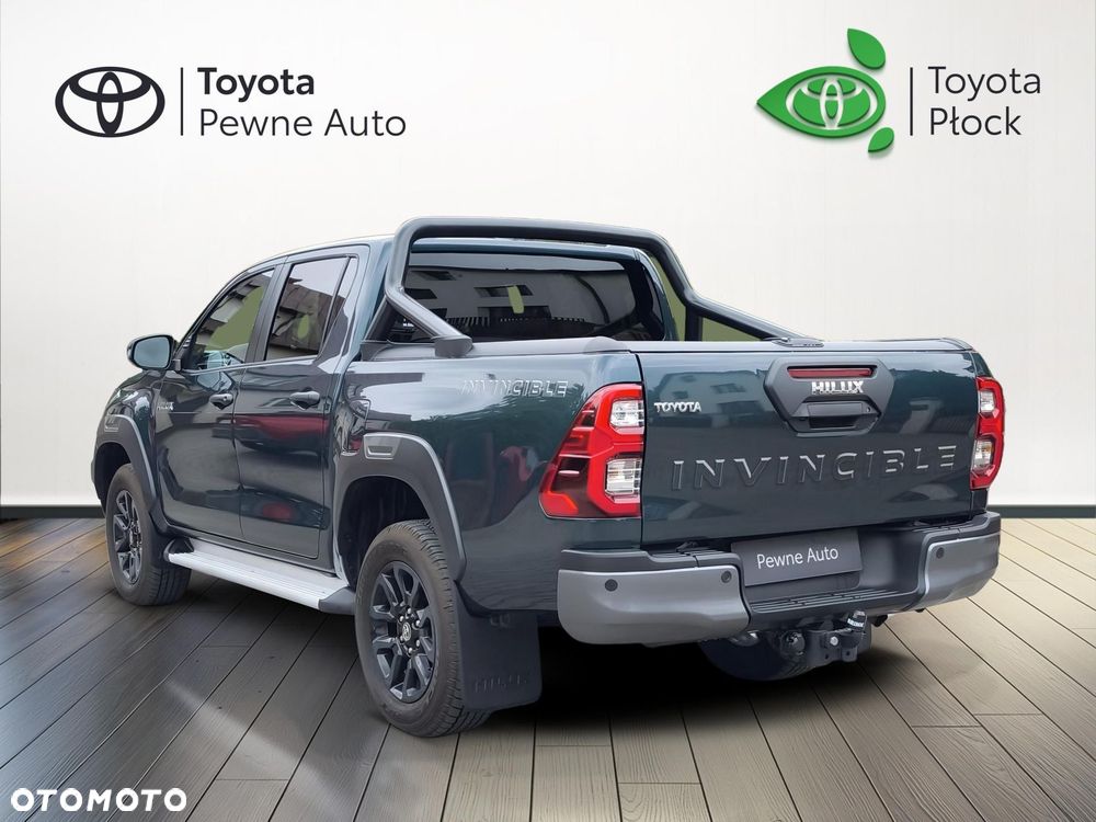 Toyota Hilux 2.8 D-4D mHEV Double Cab Invincible 4x4 - 5